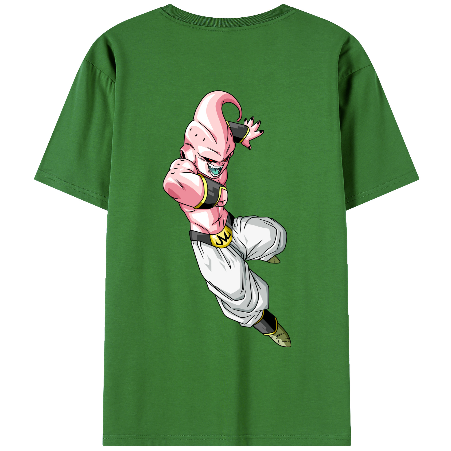（画像用） ドラゴンボール 魔人ブウ DRAGON BALL Majin Buu レディース半袖Tシャツ(バックプリント)
